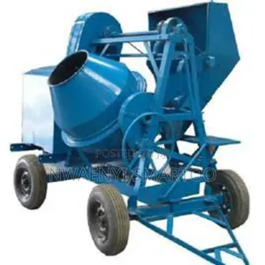 Original Cement Mixer With Hoist