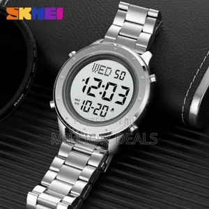 Photo - Countdown Digital Men's Bracelet Strap Wrist Watch