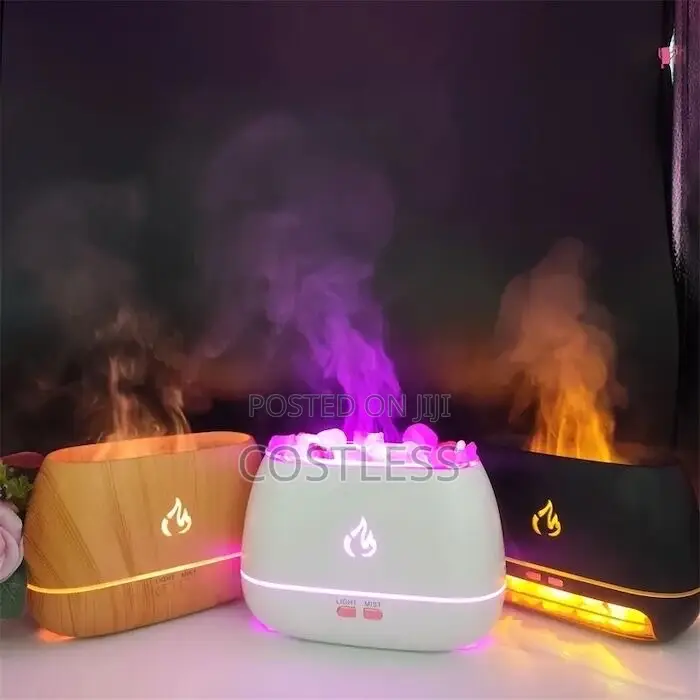 Flame Aromatherapy Machine