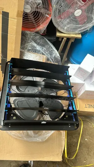 16" 220v With Shutter