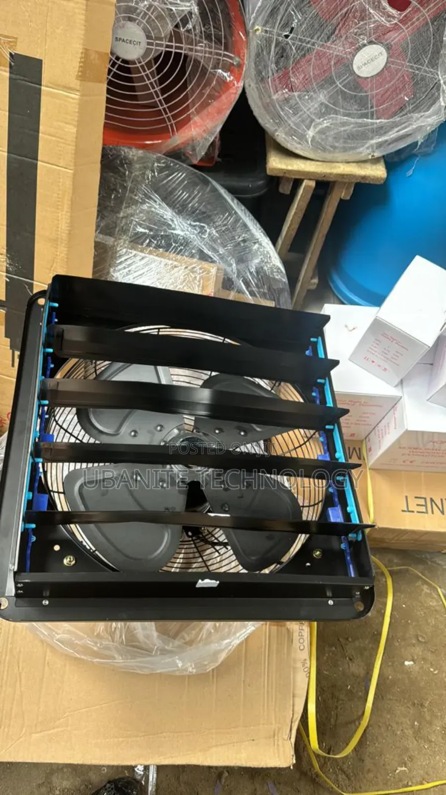16" 220v With Shutter