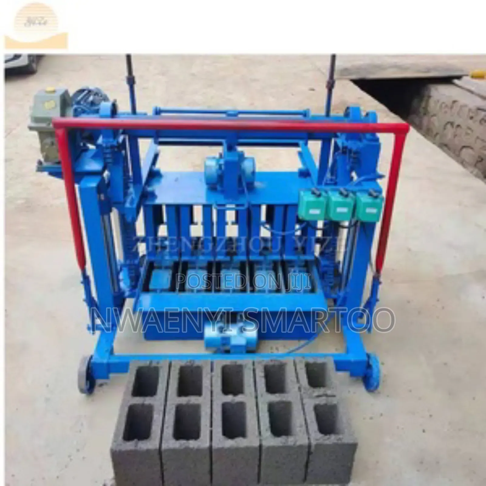 Block Moulding Machine