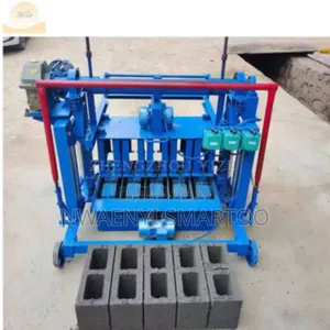 Block Moulding Machine
