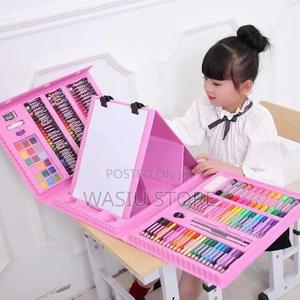 Mini Draw Set Super Mega Art Set for Kids, Complete Drawing Set 208 Pieces - Wasiu ...