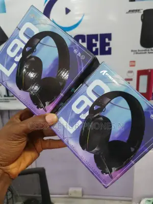Attack Shark Gaming Wired/ Wireless Headset With Mic