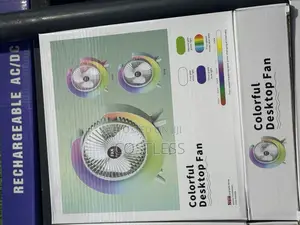 Multifunctional 180 Degree Rotating Recharge Portable Fan