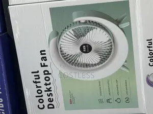 Multifunctional 180 Degree Rotating Recharge Portable Fan