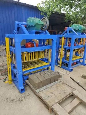 New Model Block And Interlock Moulding Machine