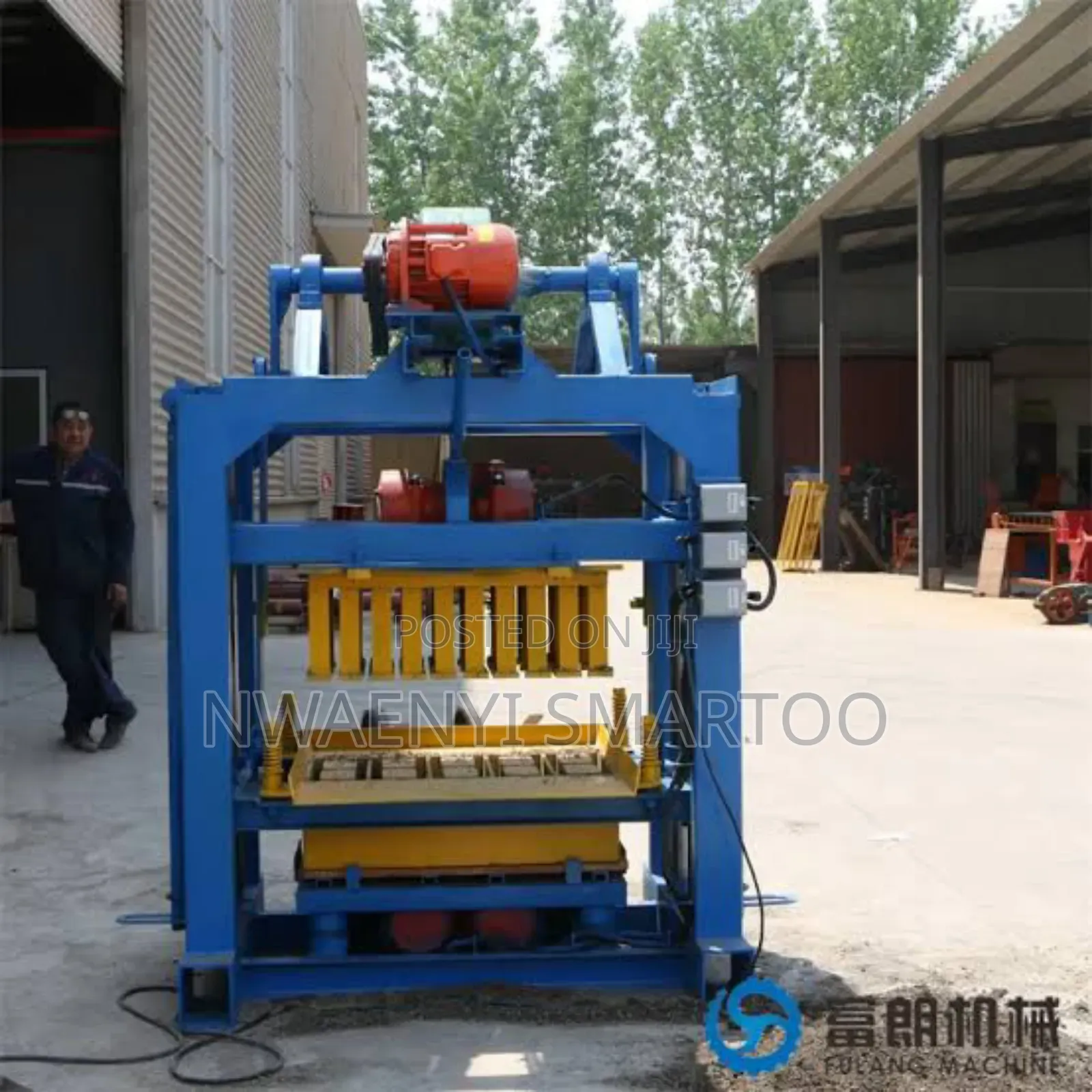 New Model Block Moulding Machine