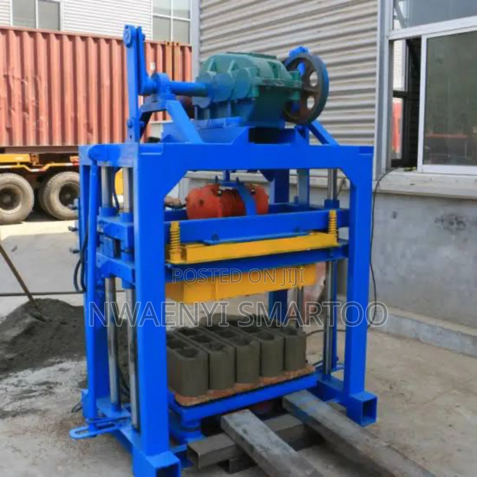New Model Block Moulding Machine