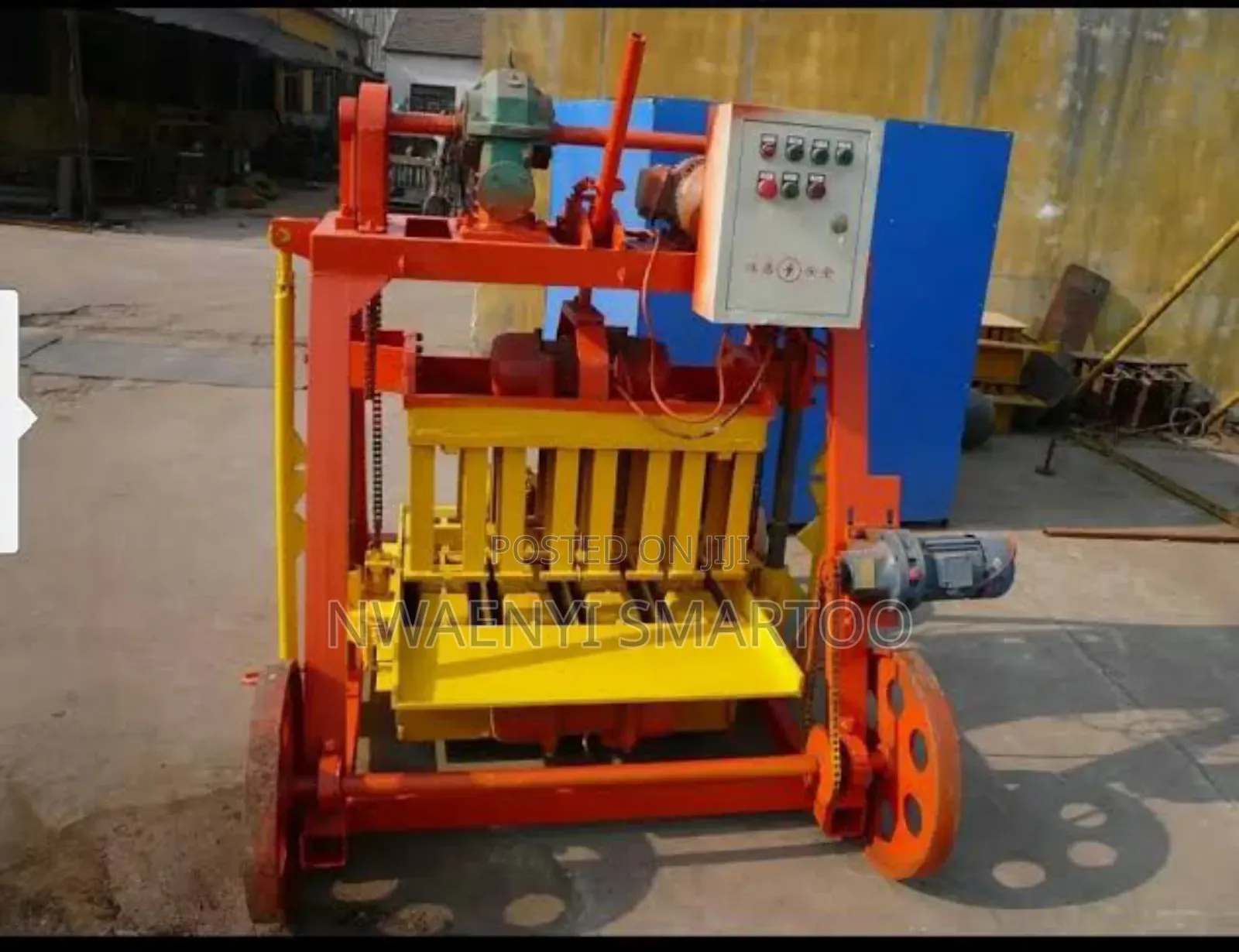 Block Making Machine