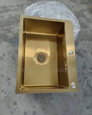 One Bowl Italian Hand Made Kitchen Sink