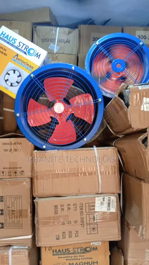Drum Type Extractor Fan 220v 16" 2900 RPM