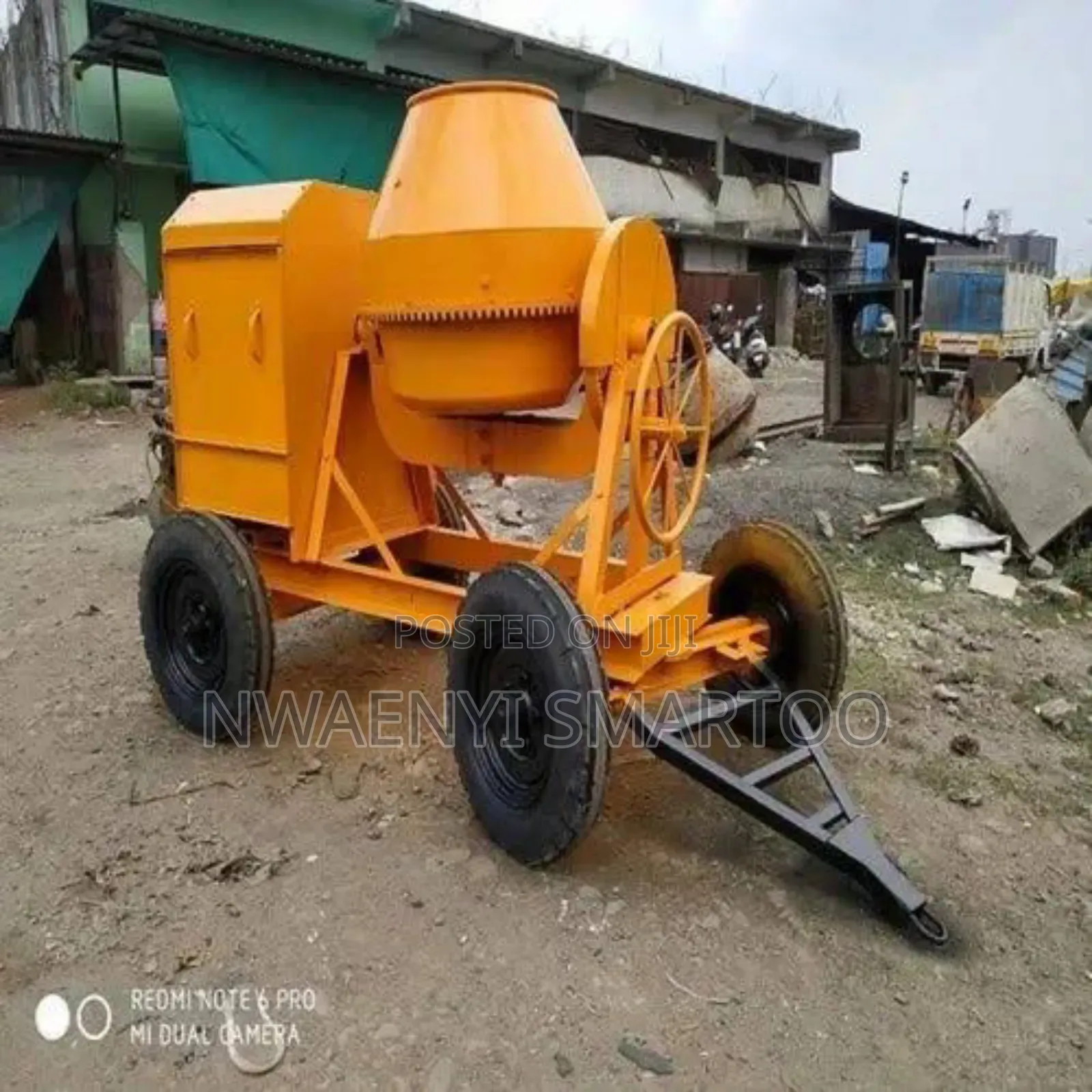 Concrete Mixer 600litres