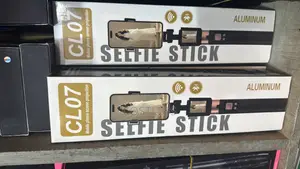 Extendable Selfie Stick Tripod for Phone With Remote
