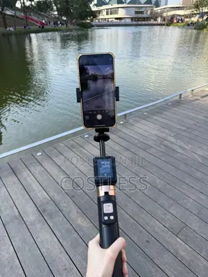 Extendable Selfie Stick Tripod for Phone With Remote