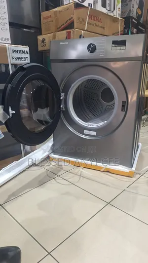 New Hisense 8kg Tumble Dryer Front Loader 1year Warranty