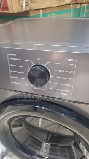 New Hisense 8kg Tumble Dryer Front Loader 1year Warranty