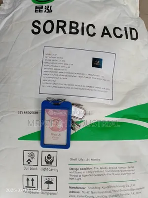 Sorbic Acid Bread Preservative