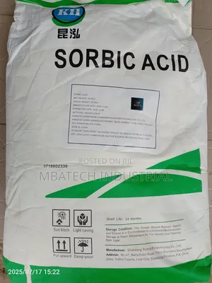 Sorbic Acid Bread Preservative