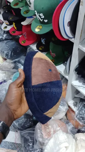 Quality Corduroy Brimless Cap for Mene