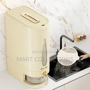12kg Rice Dispenser Bucket / Food Dispenser