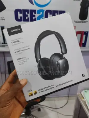 Ugreen Studio Pro Hybrid Anc Bluetooth Headphone