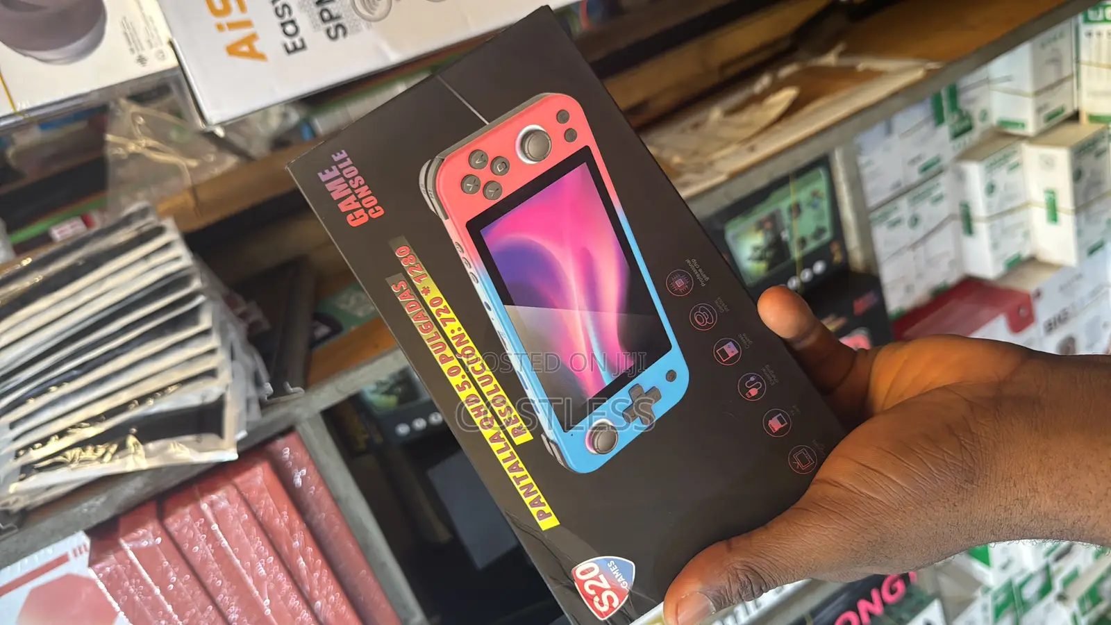 Handheld Game Console Hd Screen PSP