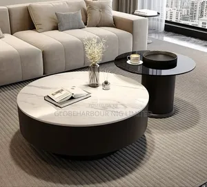 Luxury Center Console Table in Two in One