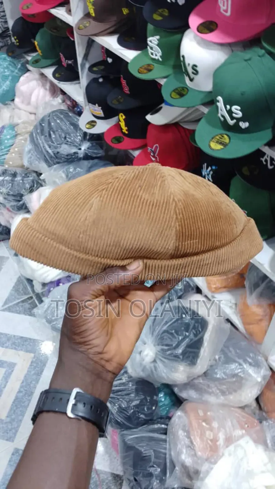 Quality Docker Hat