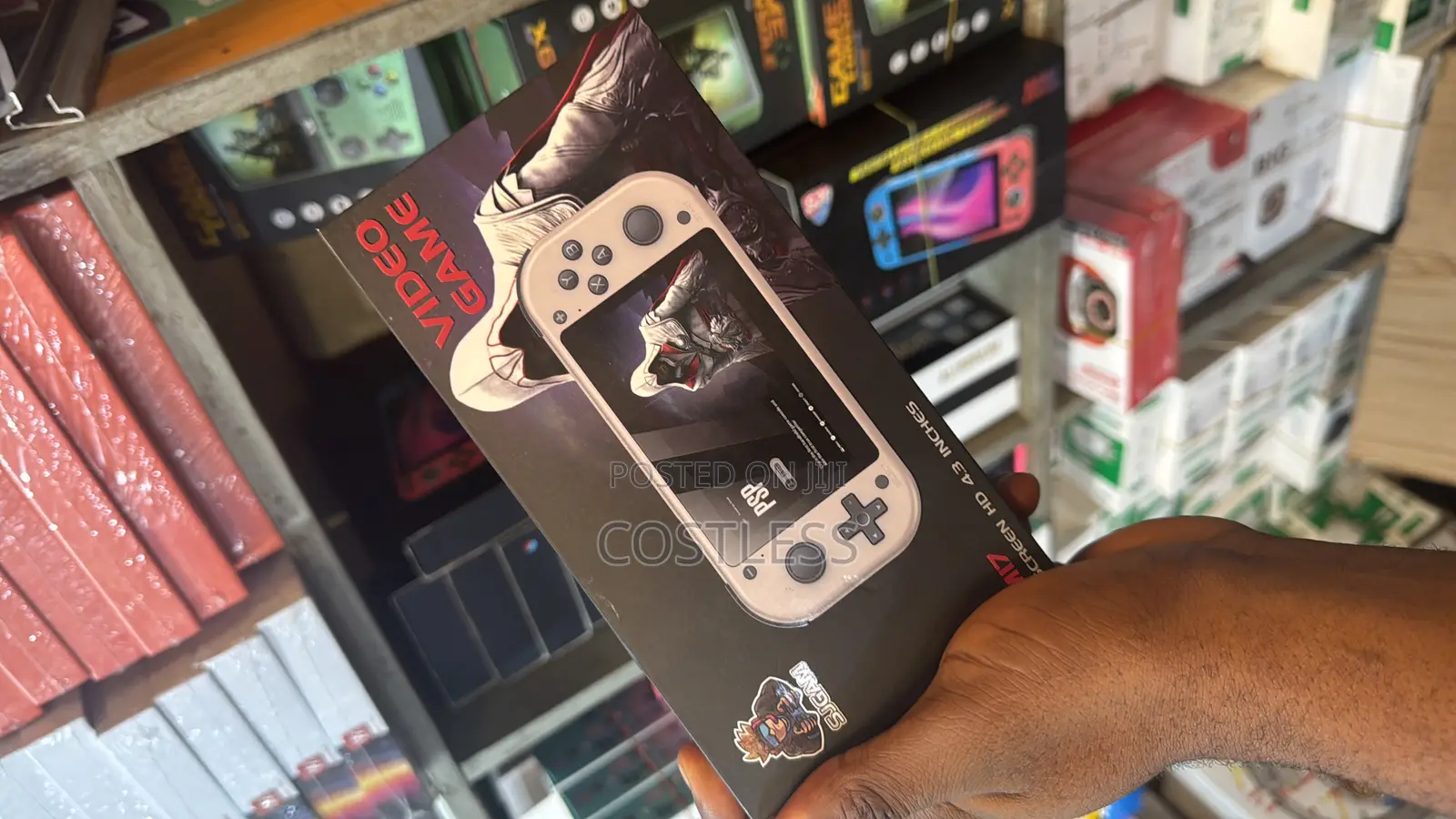 Handheld Hd Game Console PSP