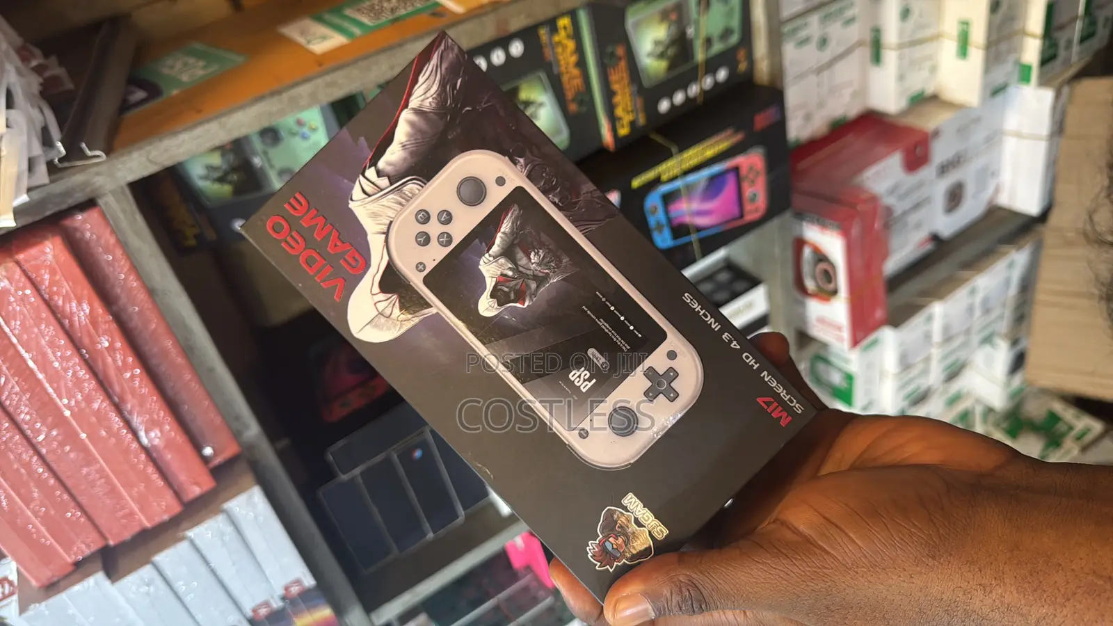 Handheld Hd Game Console PSP