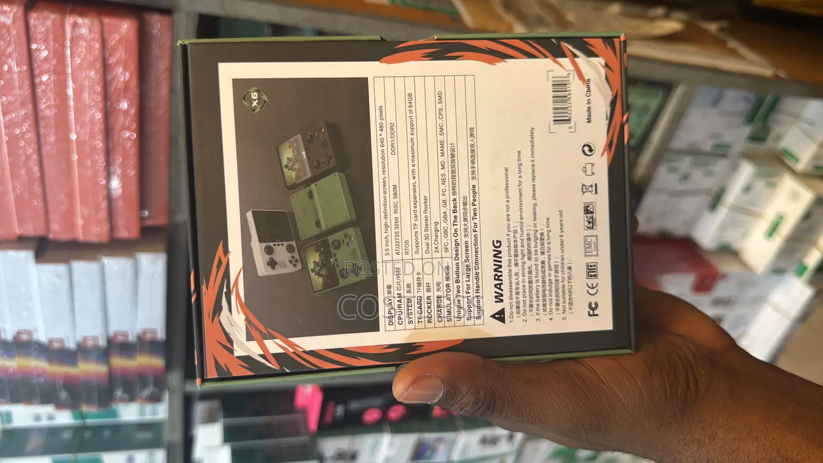 Handheld Hd Game Console PSP
