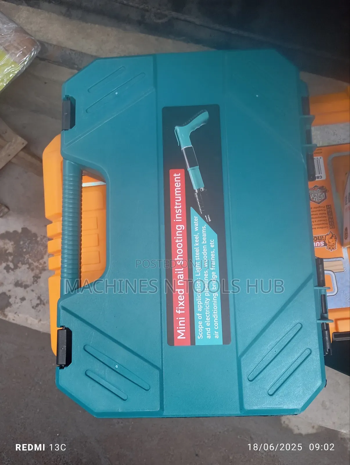 Mini Nail Shooting Gun