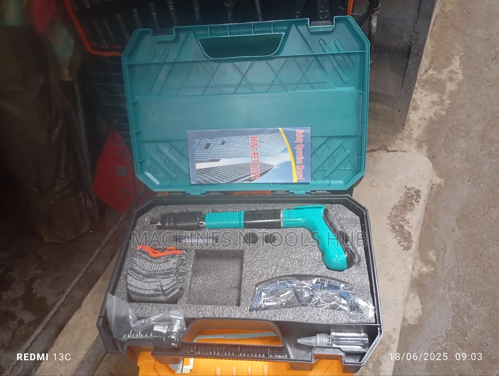 Mini Nail Shooting Gun