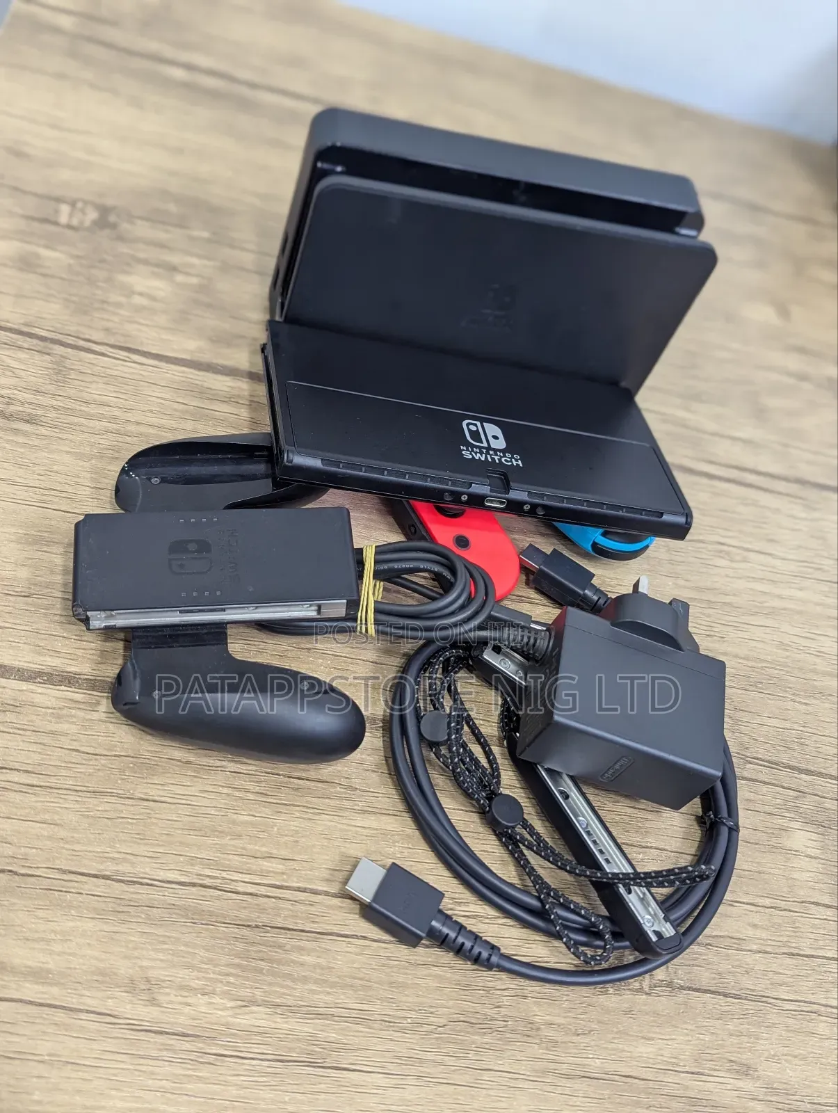 Used Nintendo Switch Oled