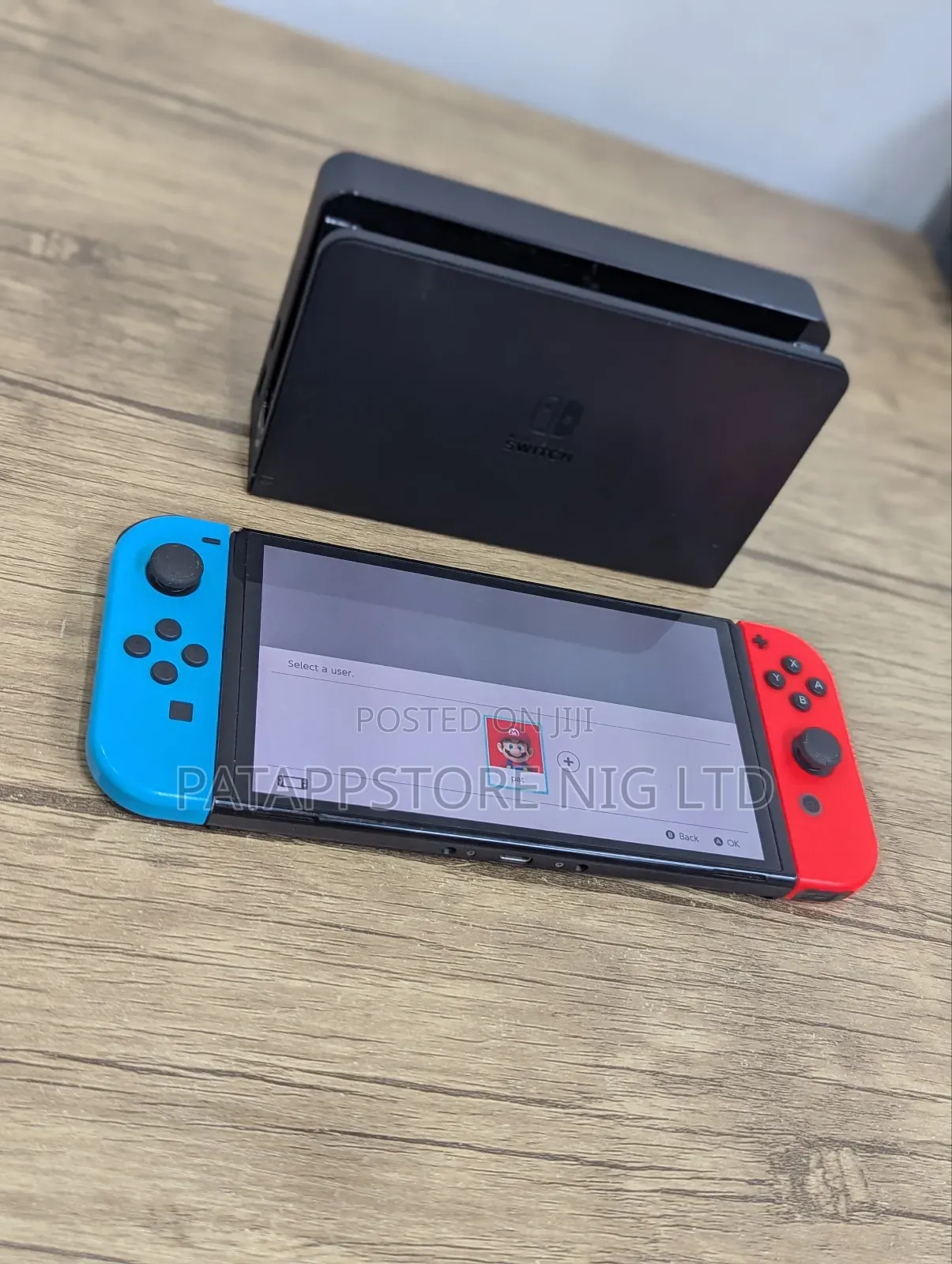 Used Nintendo Switch Oled