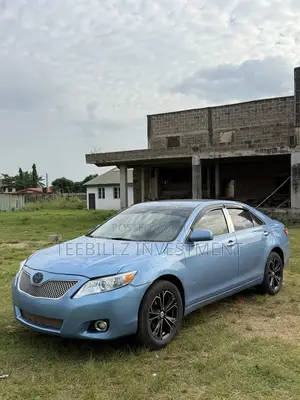 Toyota Camry LE 4dr Sedan (2.4L 4cyl 5A) 2008 Blue