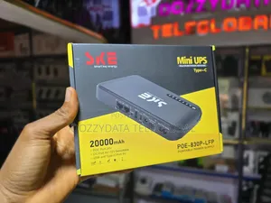 Photo - Ske Mini Ups Poe-830p-LFP 20000mah Portable Power Supply