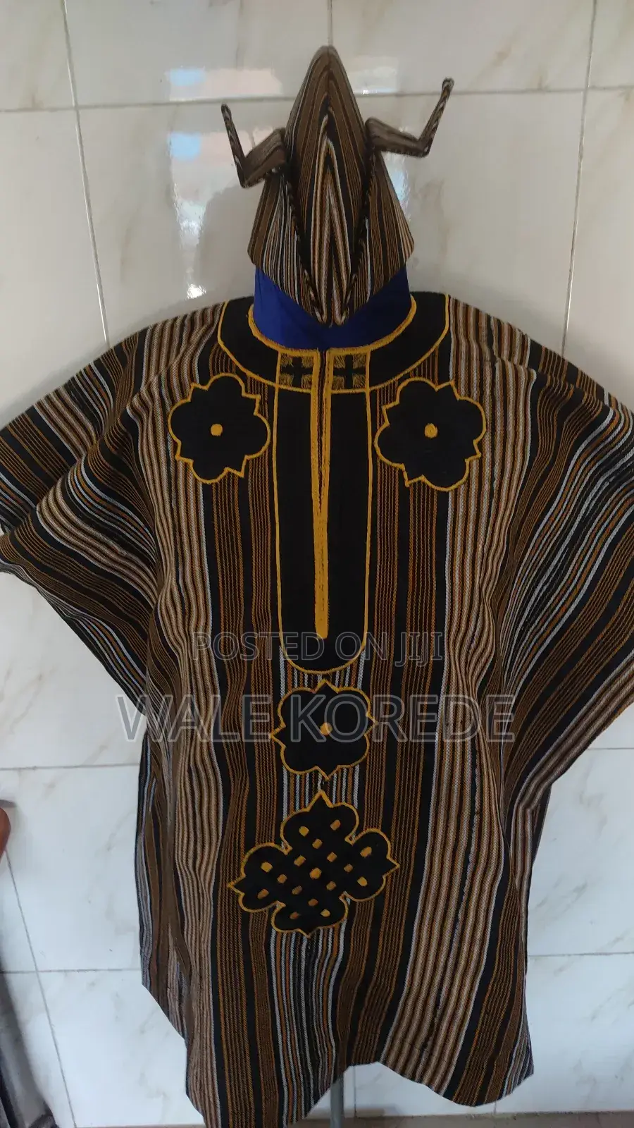Aso Oke Dansiki, Agbada