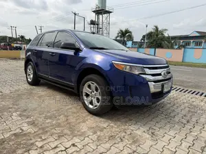 Ford Edge SE 4dr AWD (3.5L 6cyl 6A) 2013 Blue