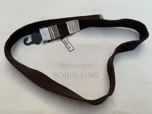 Eisenegger Military Style Adjustable Webbed Belt