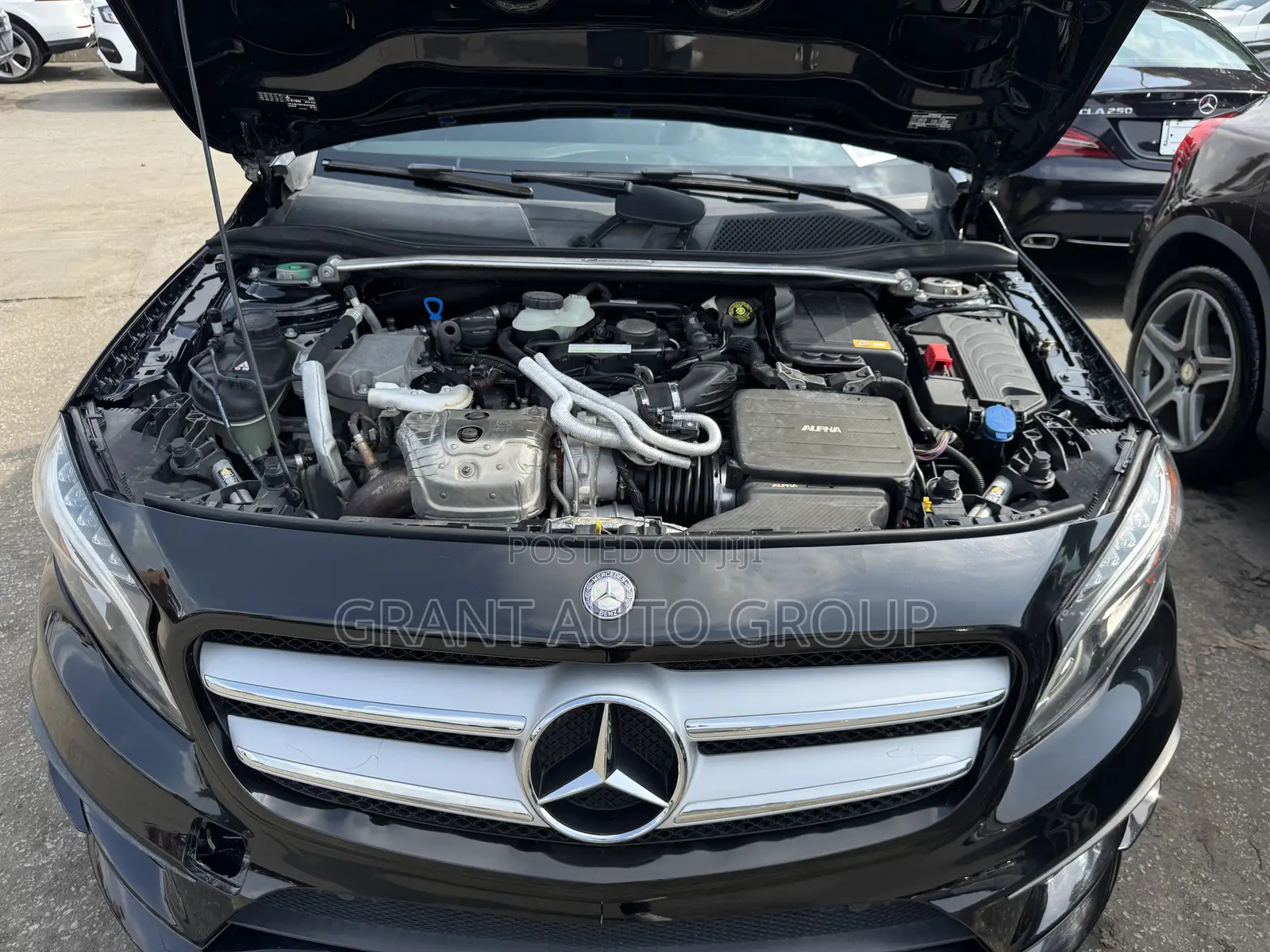 Mercedes-Benz GLA-Class 2015 Black