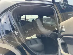 Mercedes-Benz GLA-Class 2015 Black