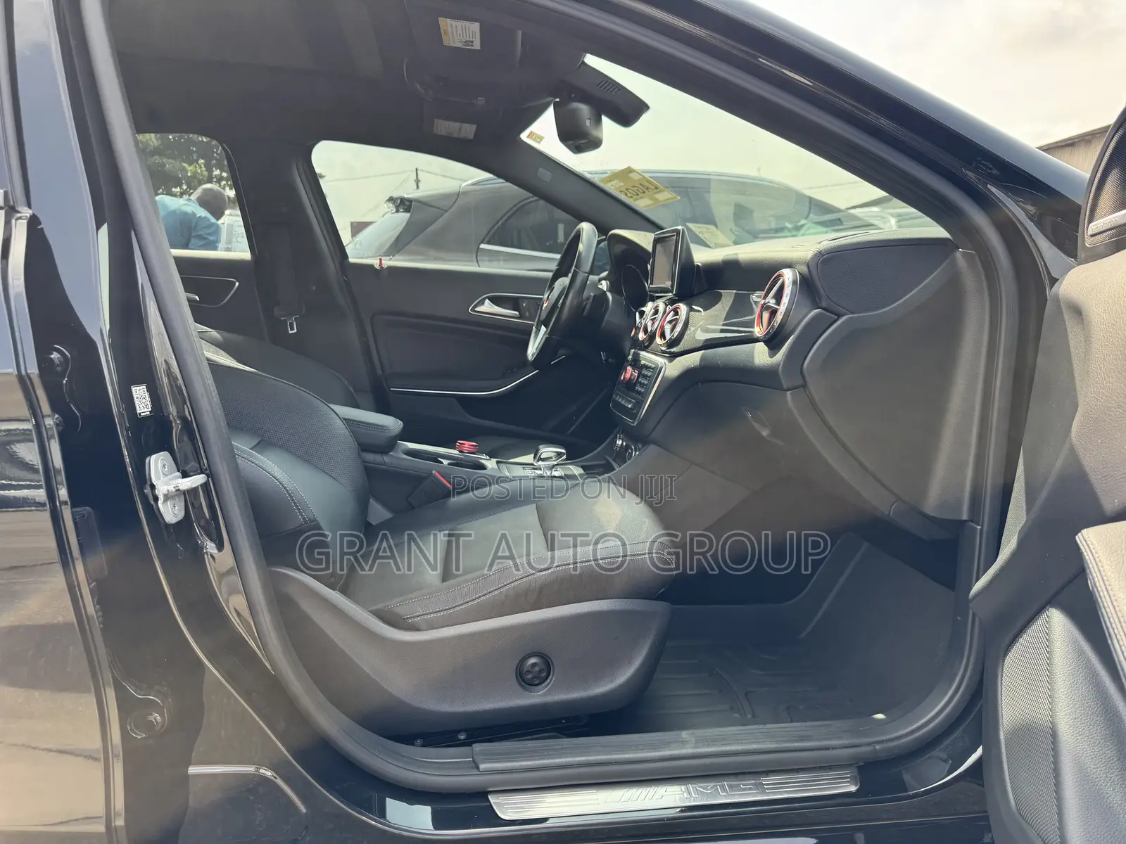 Mercedes-Benz GLA-Class 2015 Black