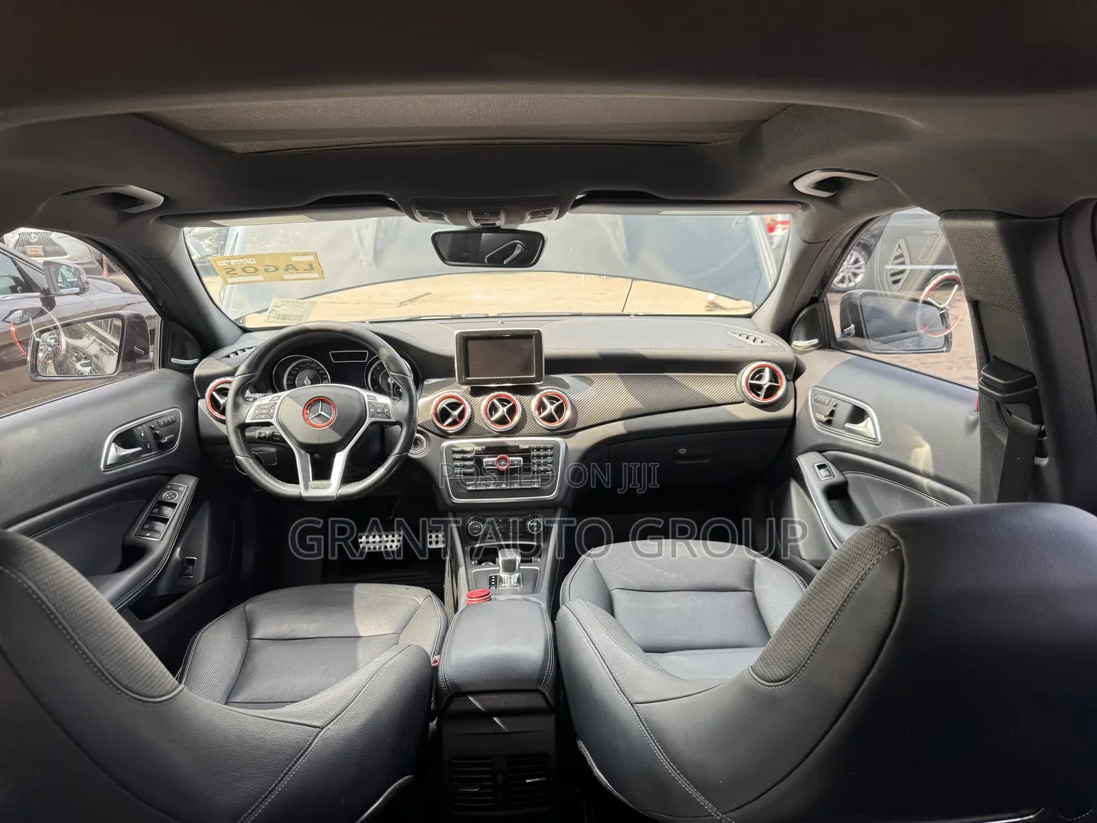 Mercedes-Benz GLA-Class 2015 Black