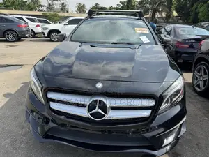 Mercedes-Benz GLA-Class 2015 Black