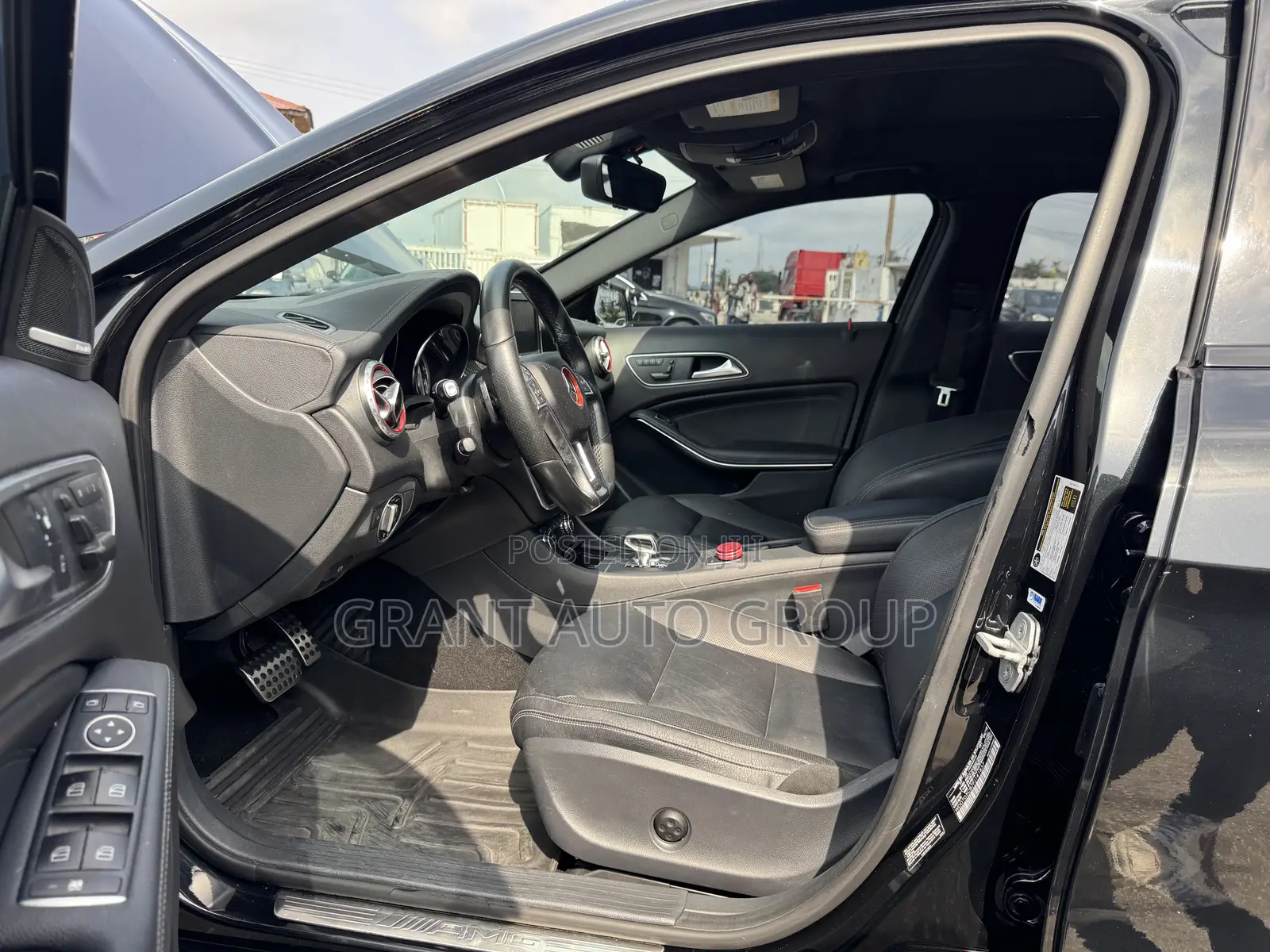 Mercedes-Benz GLA-Class 2015 Black