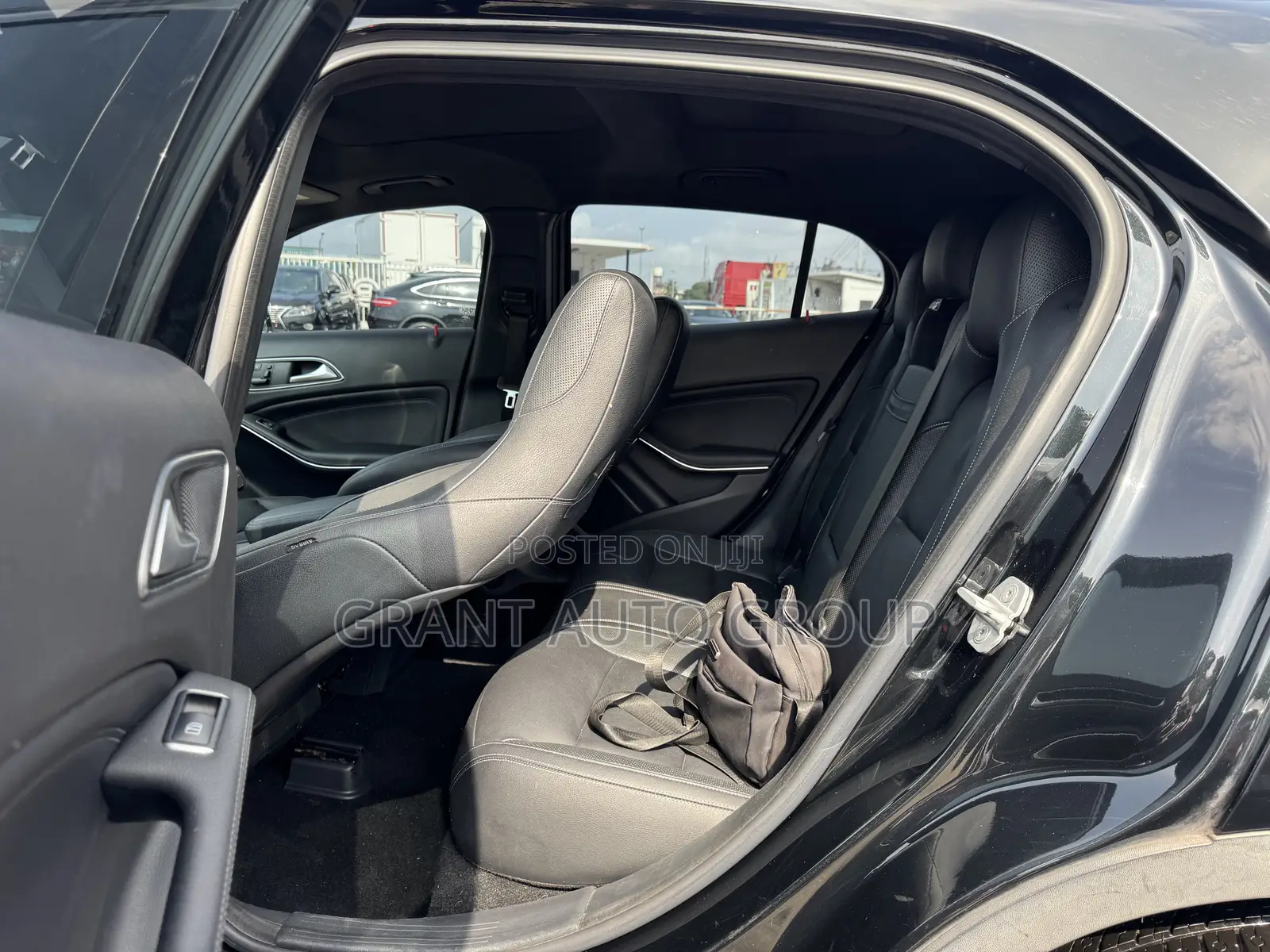 Mercedes-Benz GLA-Class 2015 Black