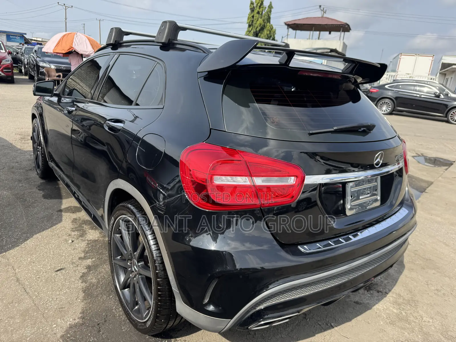 Mercedes-Benz GLA-Class 2015 Black